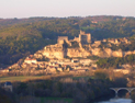 Beynac sur la rive de la Dordogne